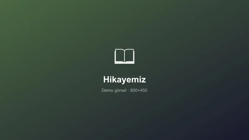 Hikayemiz